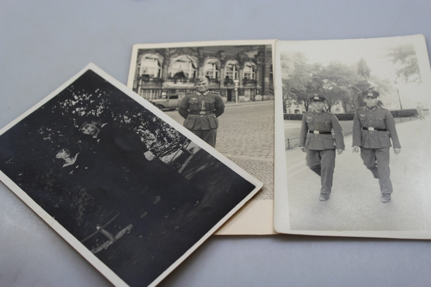# 6 foto post card Wehrmacht