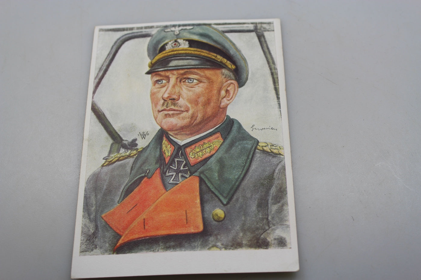 Cartolina postale Willrich "Gneraloberst Guderian"