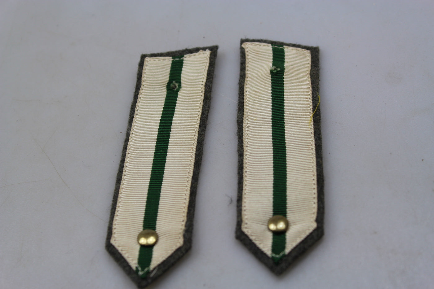 Coppia mostrine Brigata "Puglie" WW1