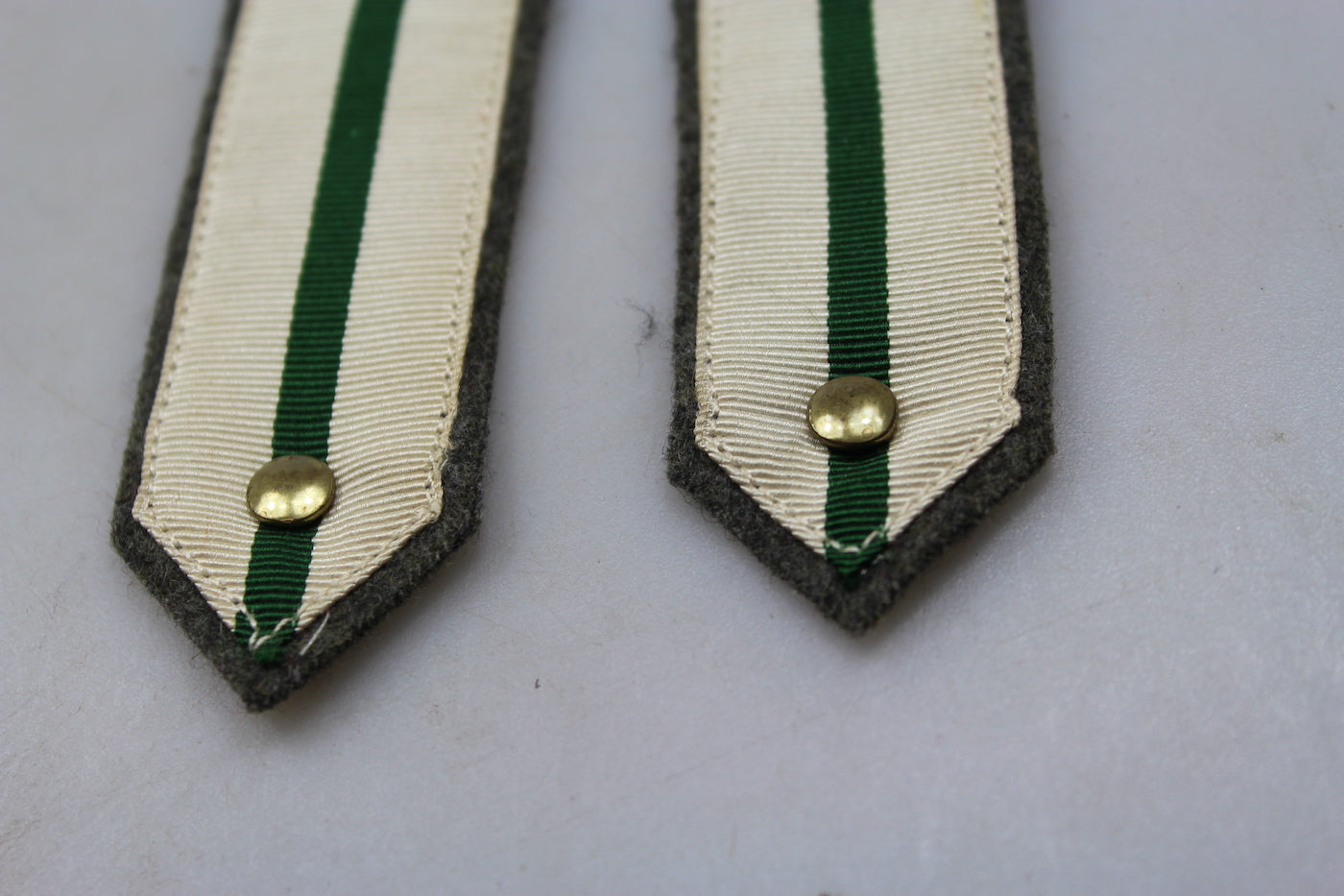 Coppia mostrine Brigata "Puglie" WW1
