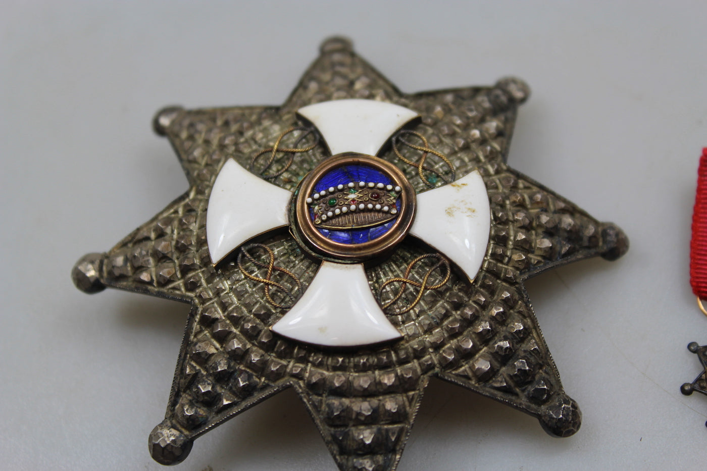 Placca Commendatore Ordine Corona d'Italia VE III