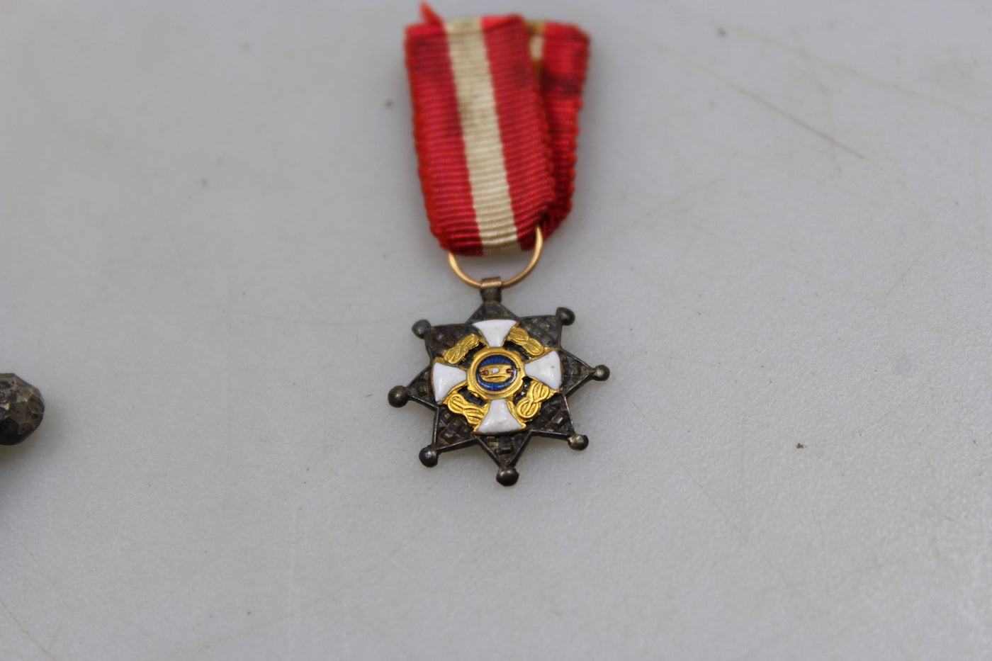 Placca Commendatore Ordine Corona d'Italia VE III