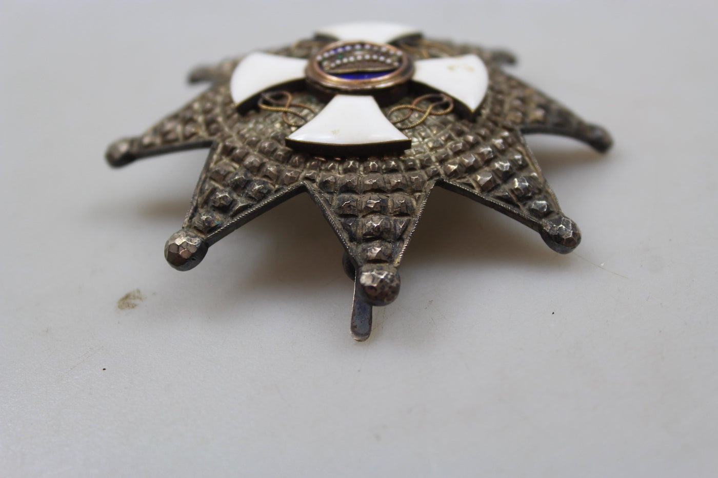 Placca Commendatore Ordine Corona d'Italia VE III