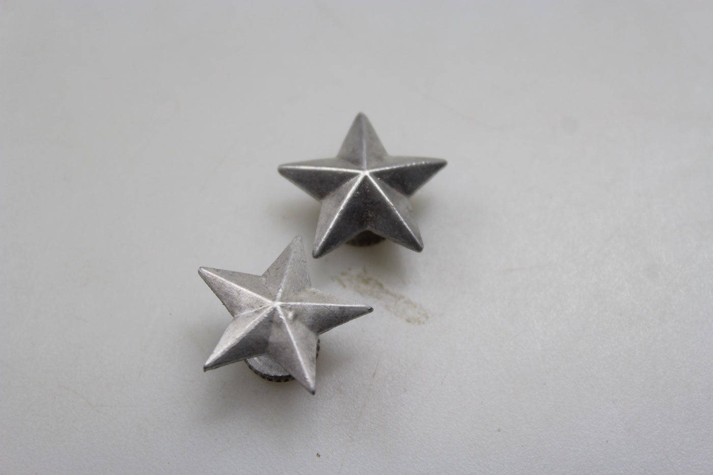 Coppia stellette bavero truppa REI WW2