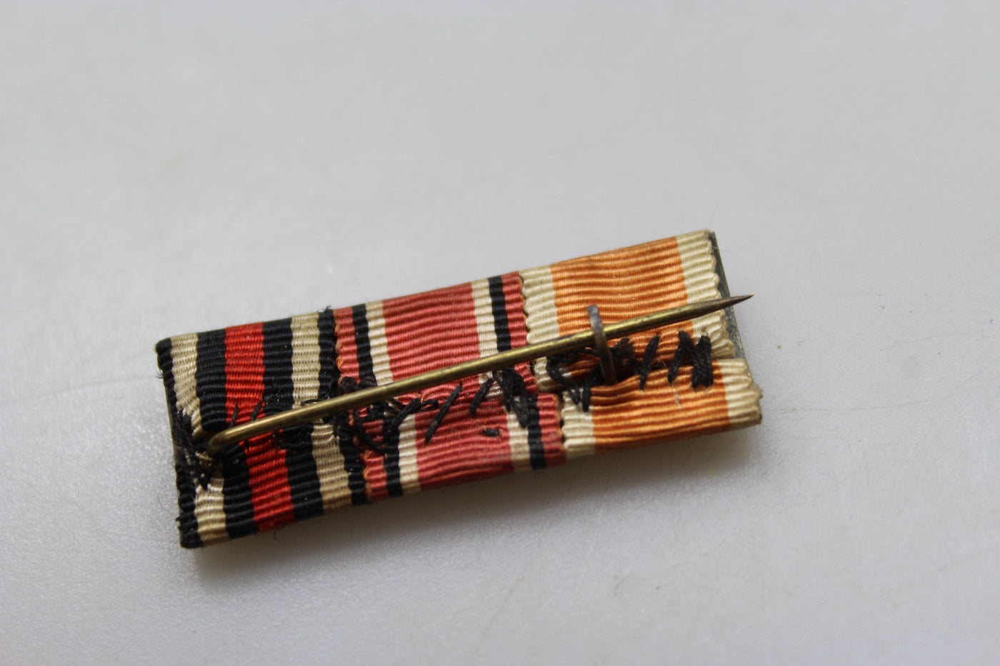 Spilla da giacca con 3 ribbon WH WW2
