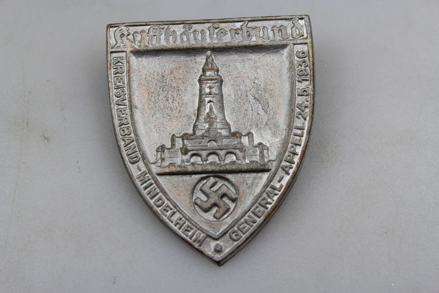 Badge Kyffhauserbund General appell - 1936