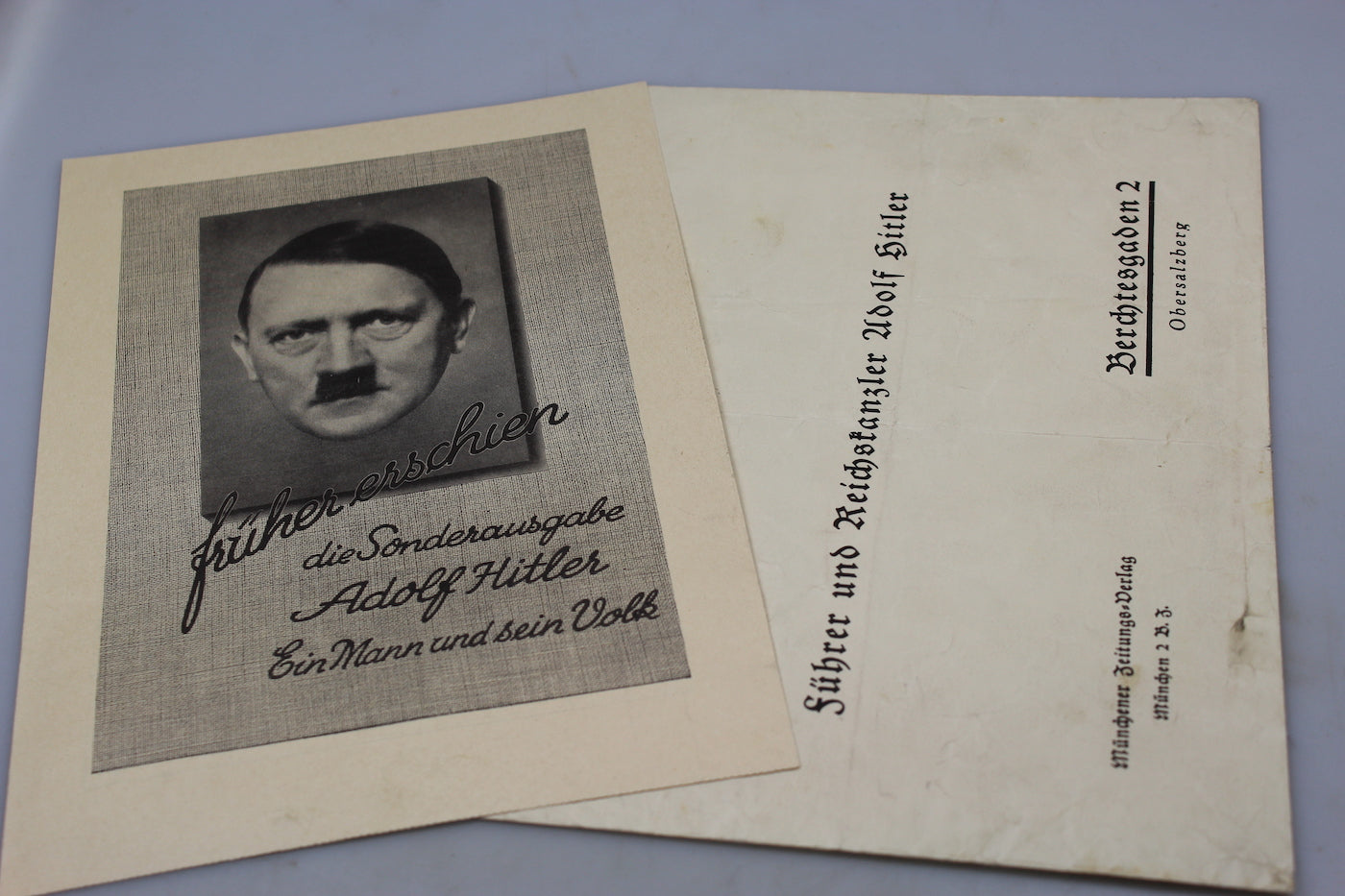 Brochure "Illustrierten Beobachter"