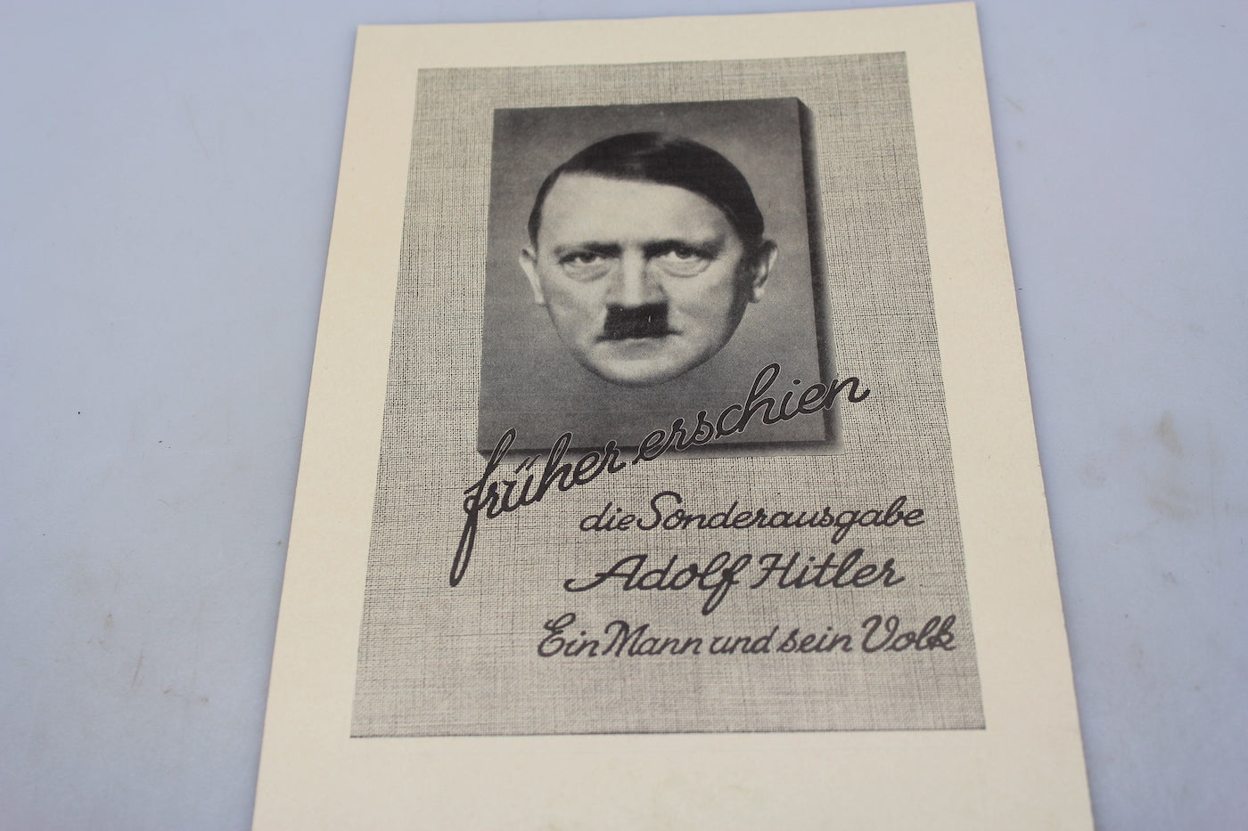 Brochure "Illustrierten Beobachter"