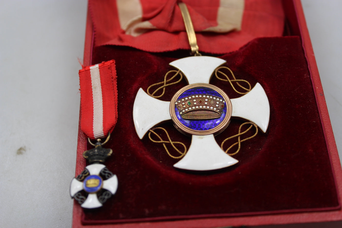 Medaglia Ordine Corona d'Italia Classe Commendatore