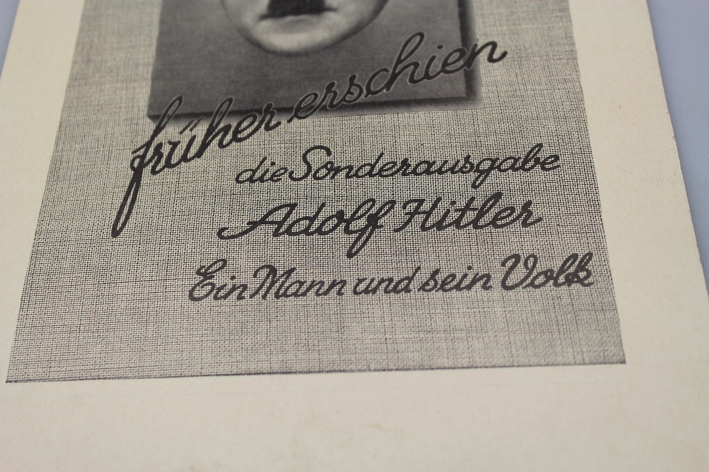 Brochure "Illustrierten Beobachter"