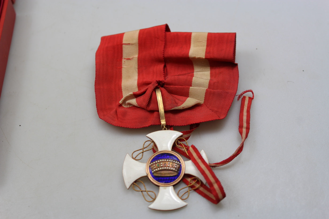 Medaglia Ordine Corona d'Italia Classe Commendatore