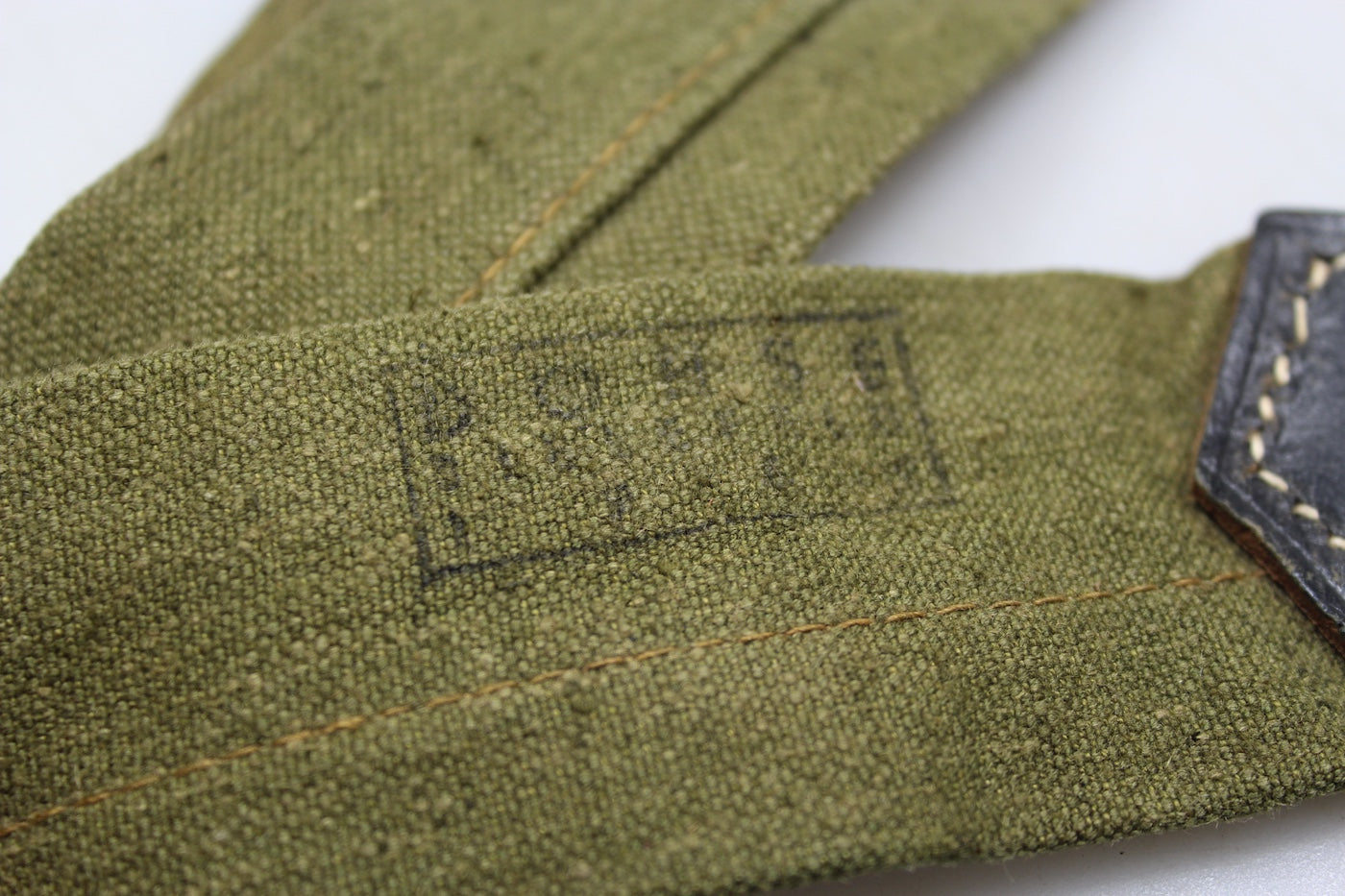 Cinghia tascapane Kriegsmarine WW 2