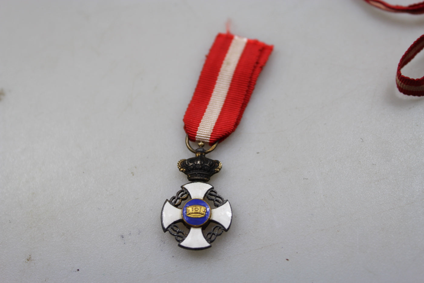 Medaglia Ordine Corona d'Italia Classe Commendatore
