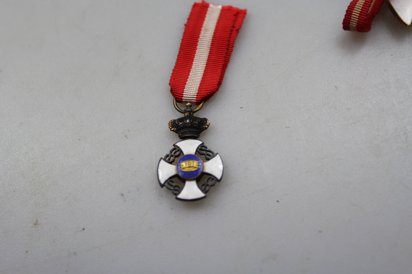 Medaglia Ordine Corona d'Italia Classe Commendatore