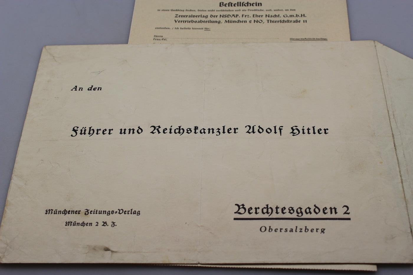 Brochure "Illustrierten Beobachter"