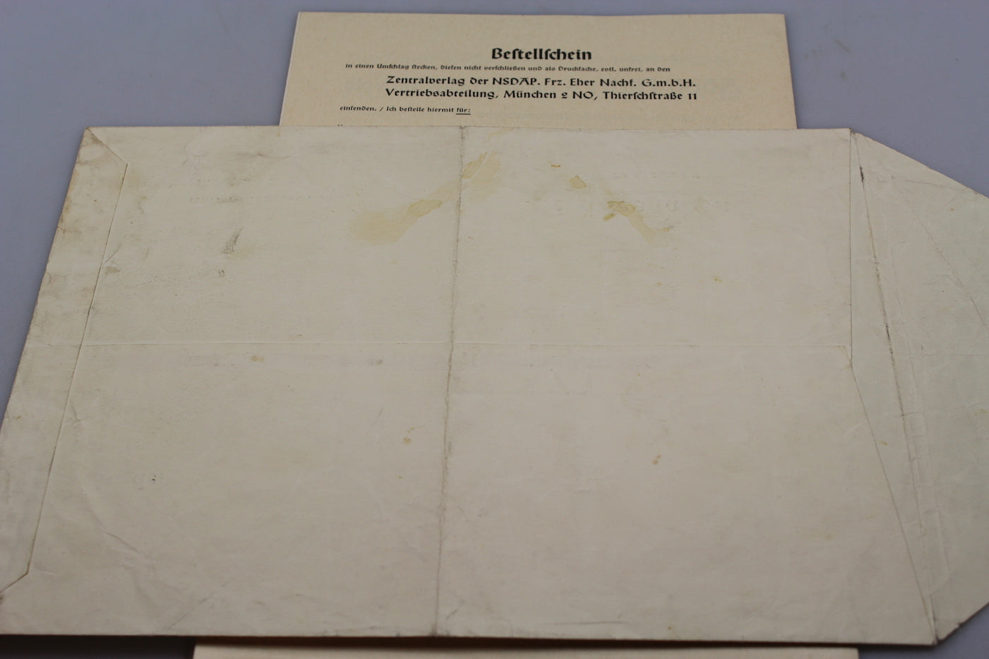 Brochure "Illustrierten Beobachter"