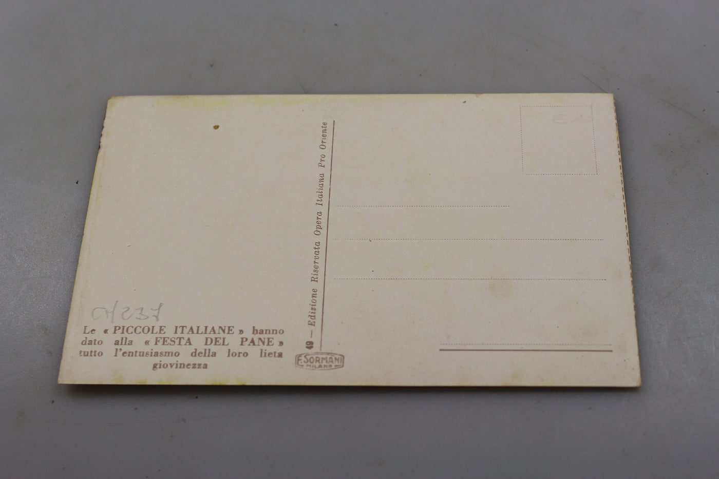 Cartolina postale "Piccole Italiane"