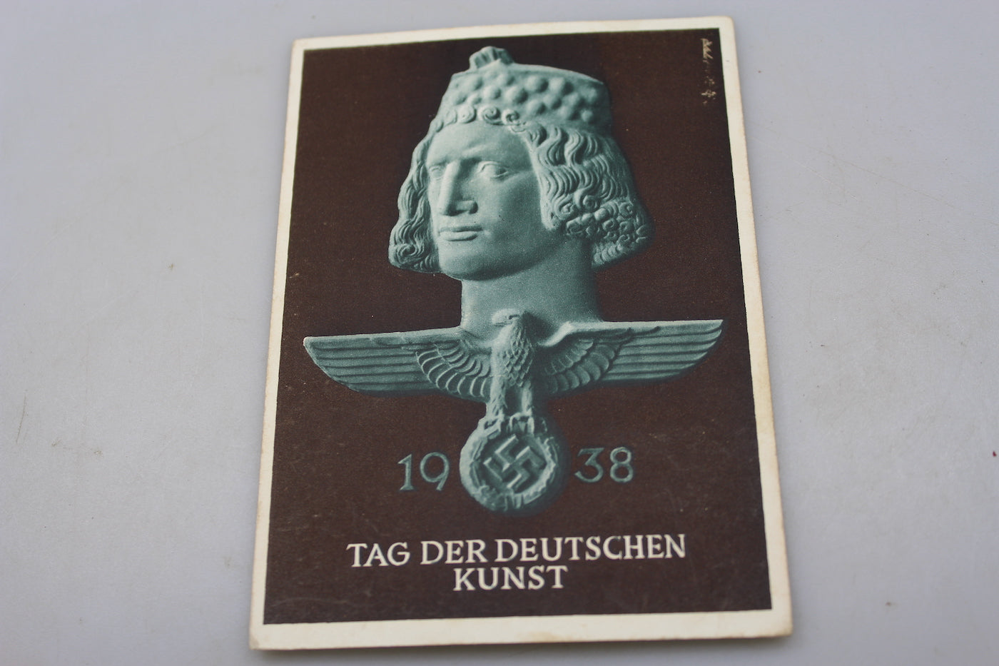 Cartolina postale " Tag der Deutschen Kunst 1938"