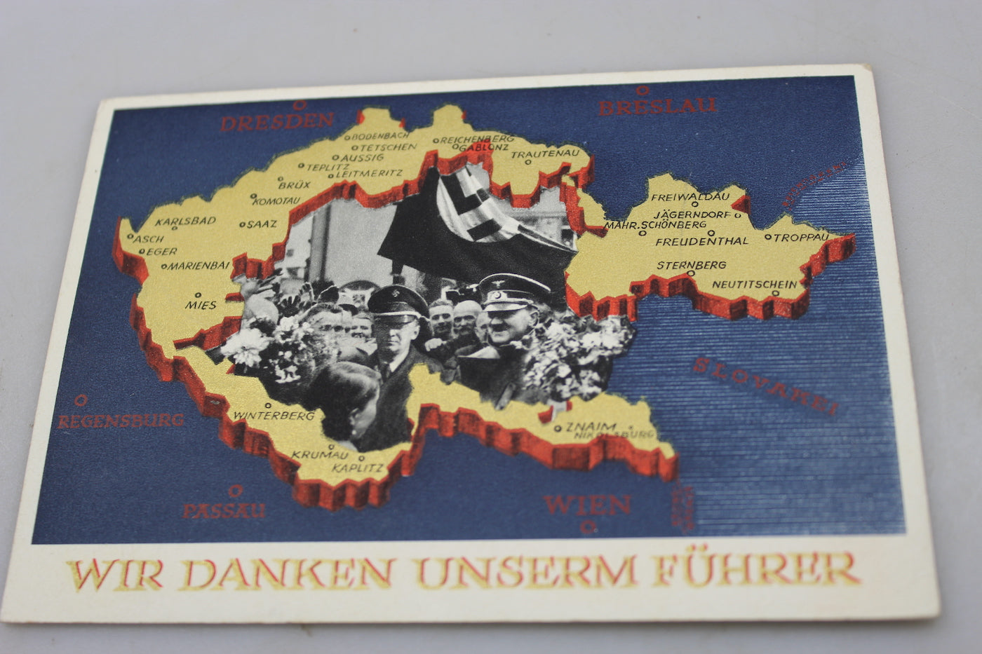 Cartolina "1 Ottobre 1938"