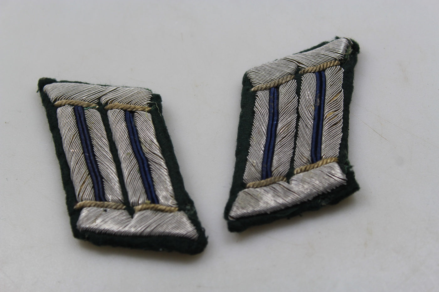 Coppia di mostrine Ufficiale Heer WW 2