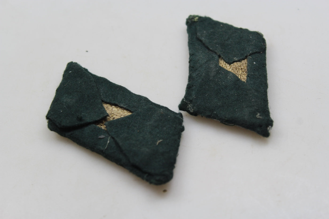 Coppia di mostrine Ufficiale Heer WW 2