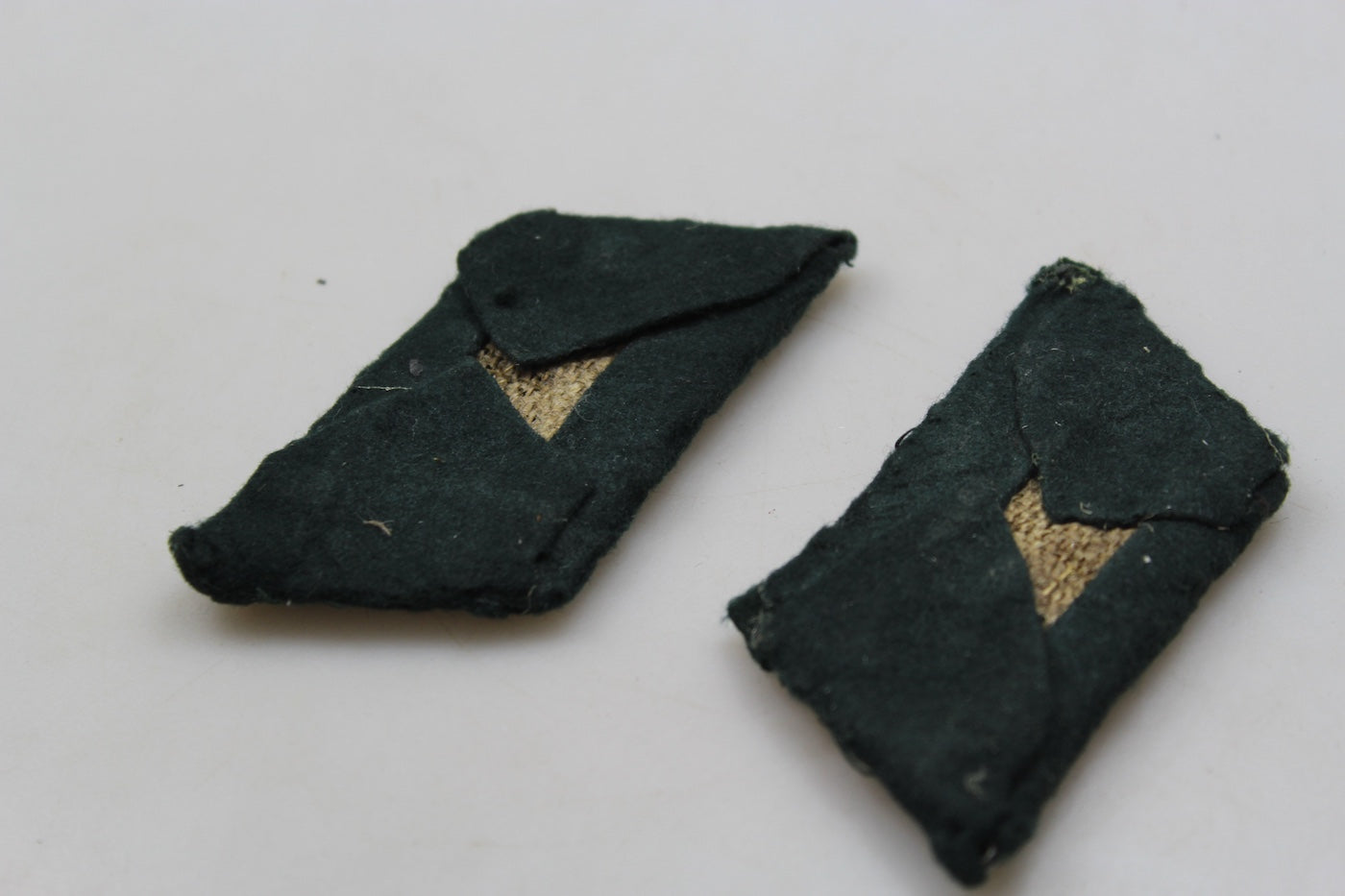 Coppia di mostrine Ufficiale Heer WW 2