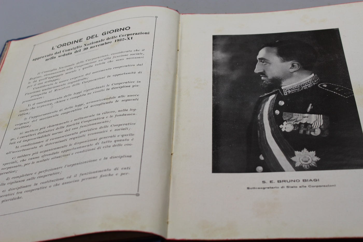 Agenda del Cooperatore PNF - 1933