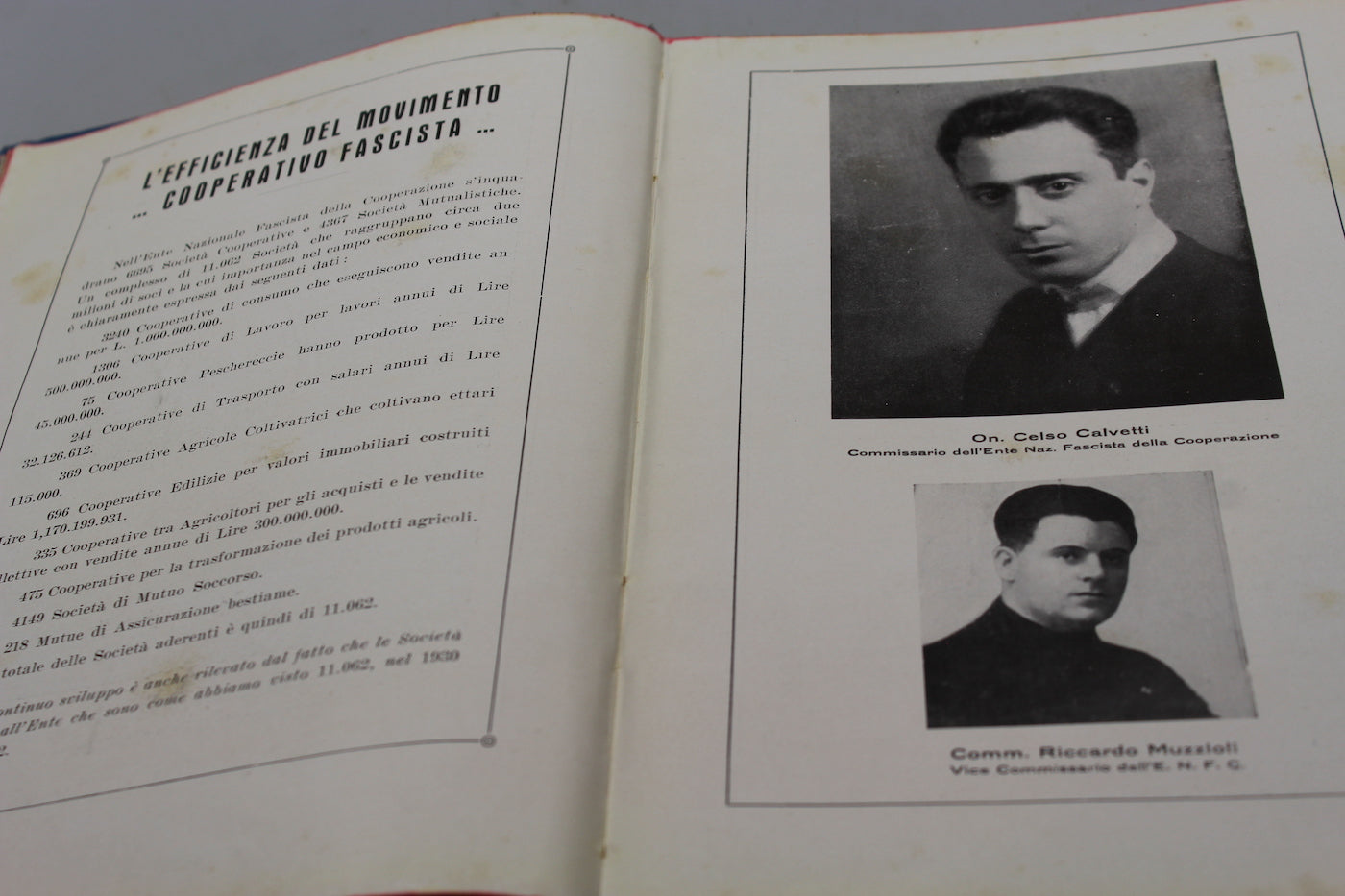Agenda del Cooperatore PNF - 1933