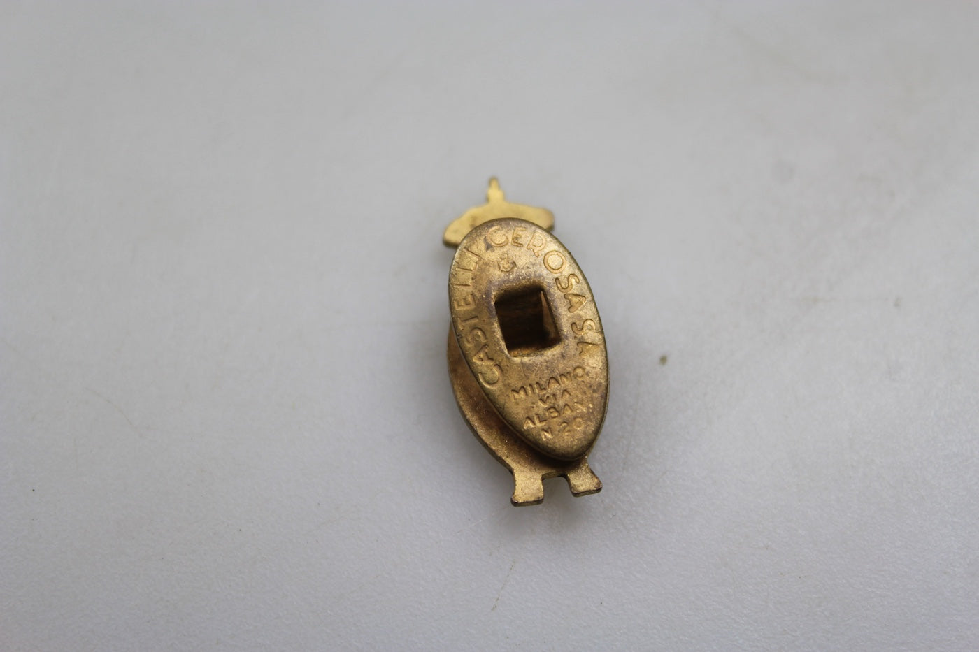 Pin smaltato UNUCI anni 30/40, foto 2