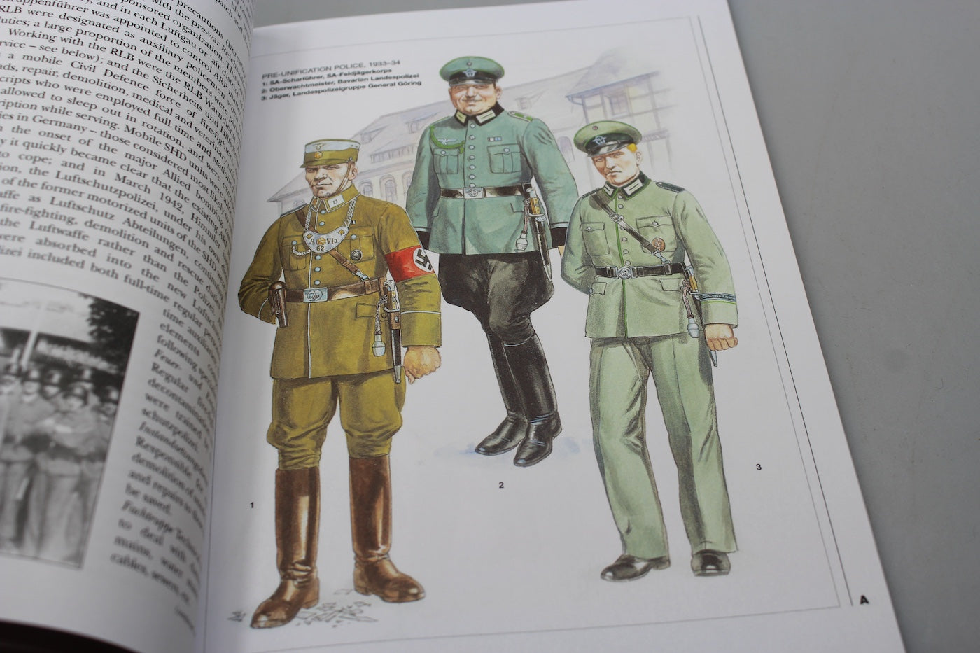 OSPREY - Men at Arms "WW2 German Police Units"