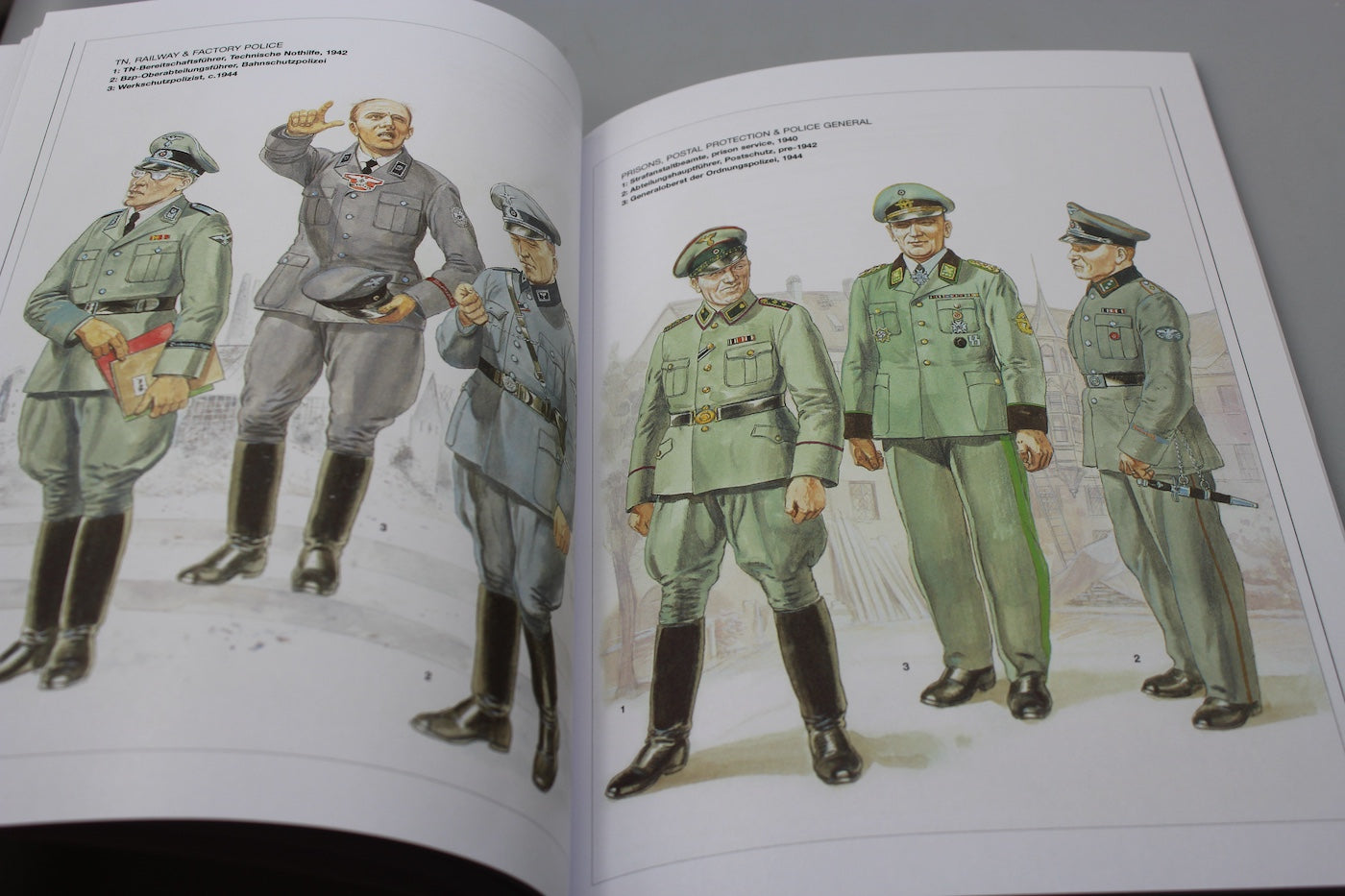 OSPREY - Men at Arms "WW2 German Police Units"