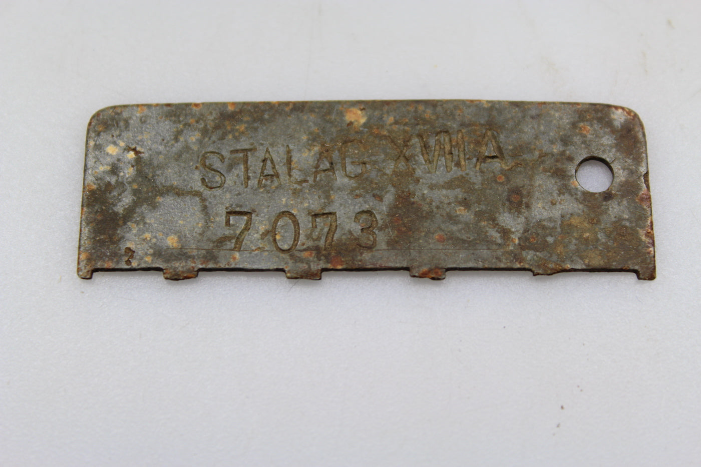 Metà piastrino di riconoscimento Stalag XVII/A