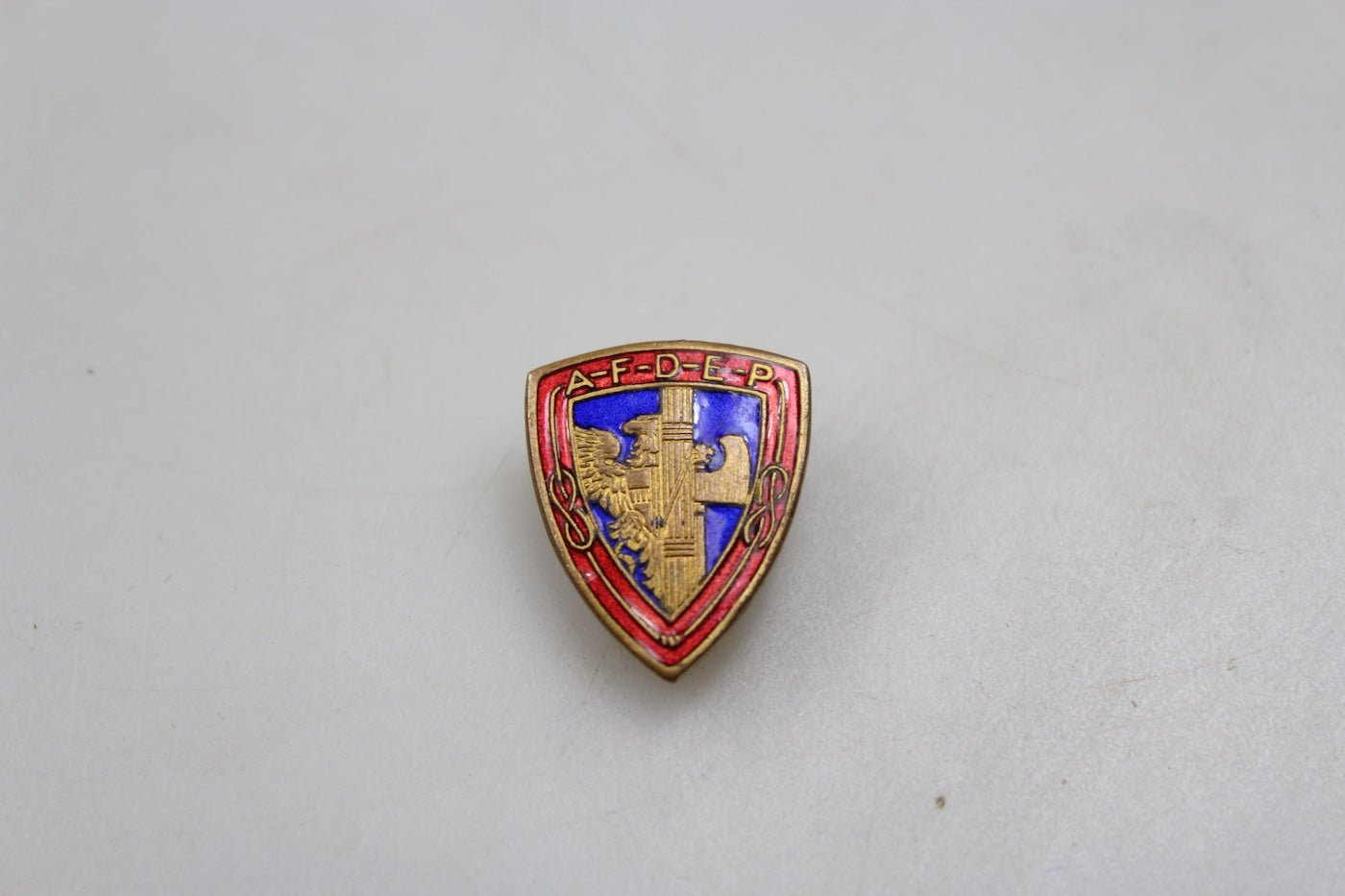 Pin smaltato A-F-D-E-P  periodo Ventennio