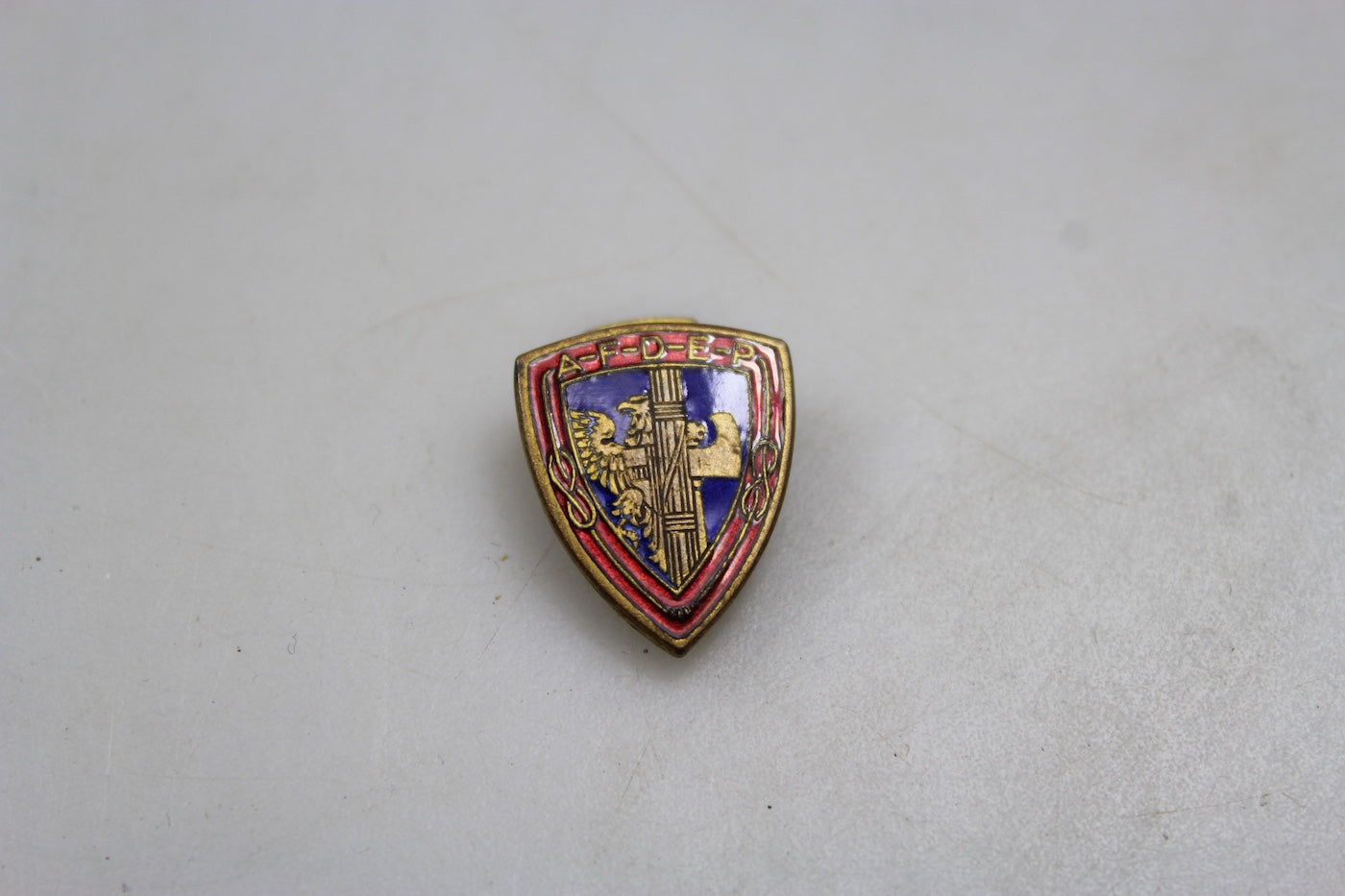 Distintivo da bavero AFDEP - Ventennio