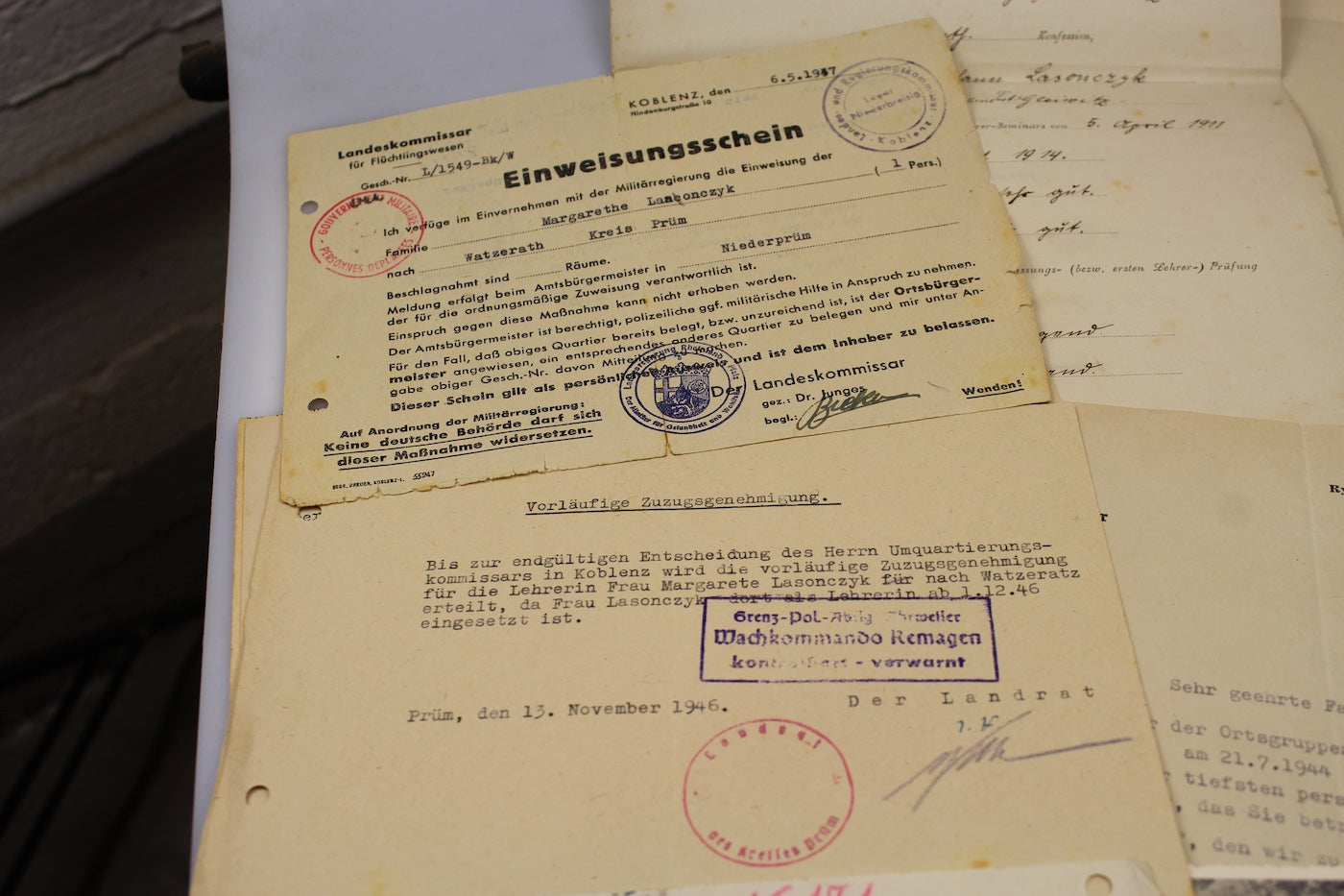 Album fotografico + documenti anni 30/40, foto 4