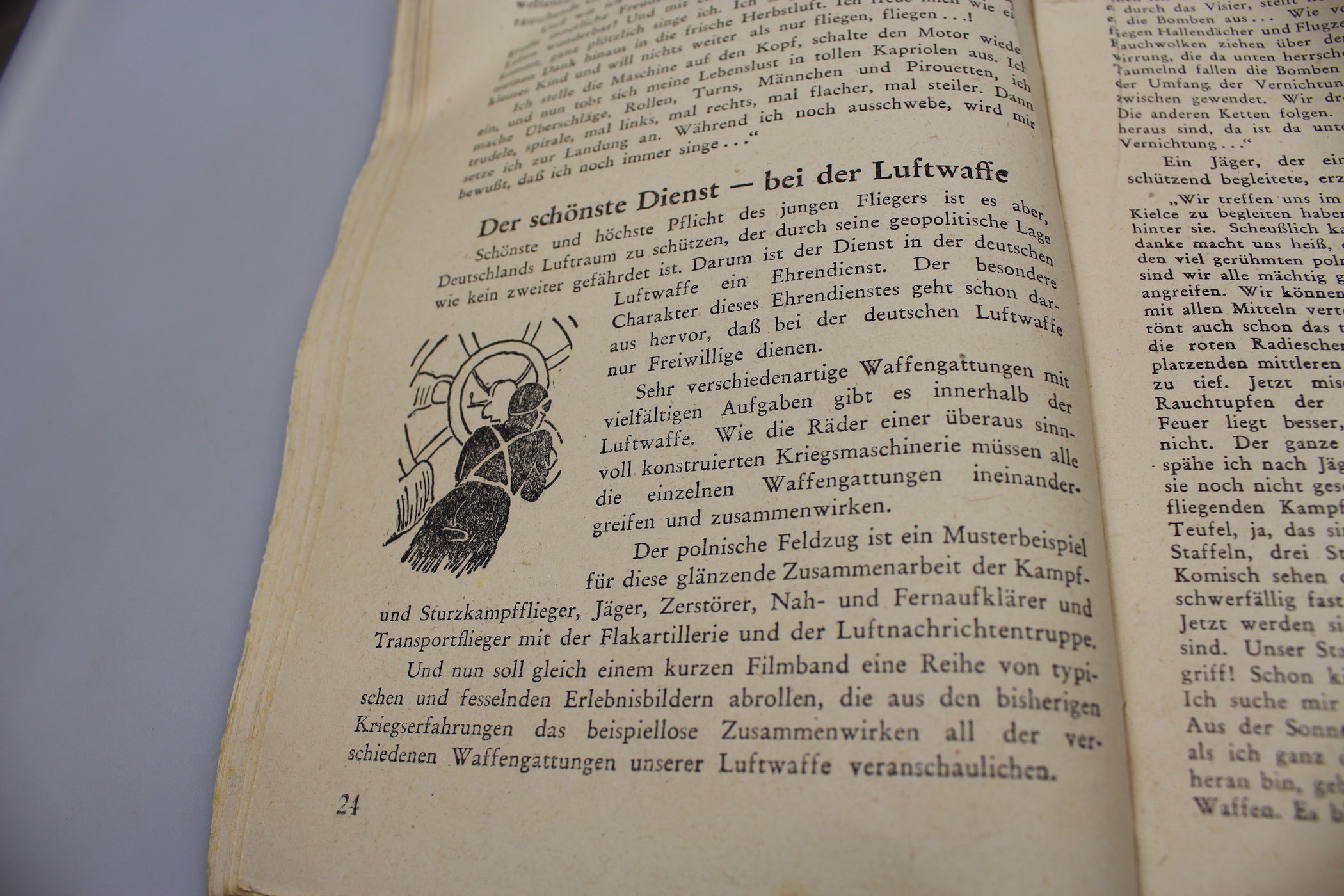 "Fliegen deutsches Schicksal" - 1941 -