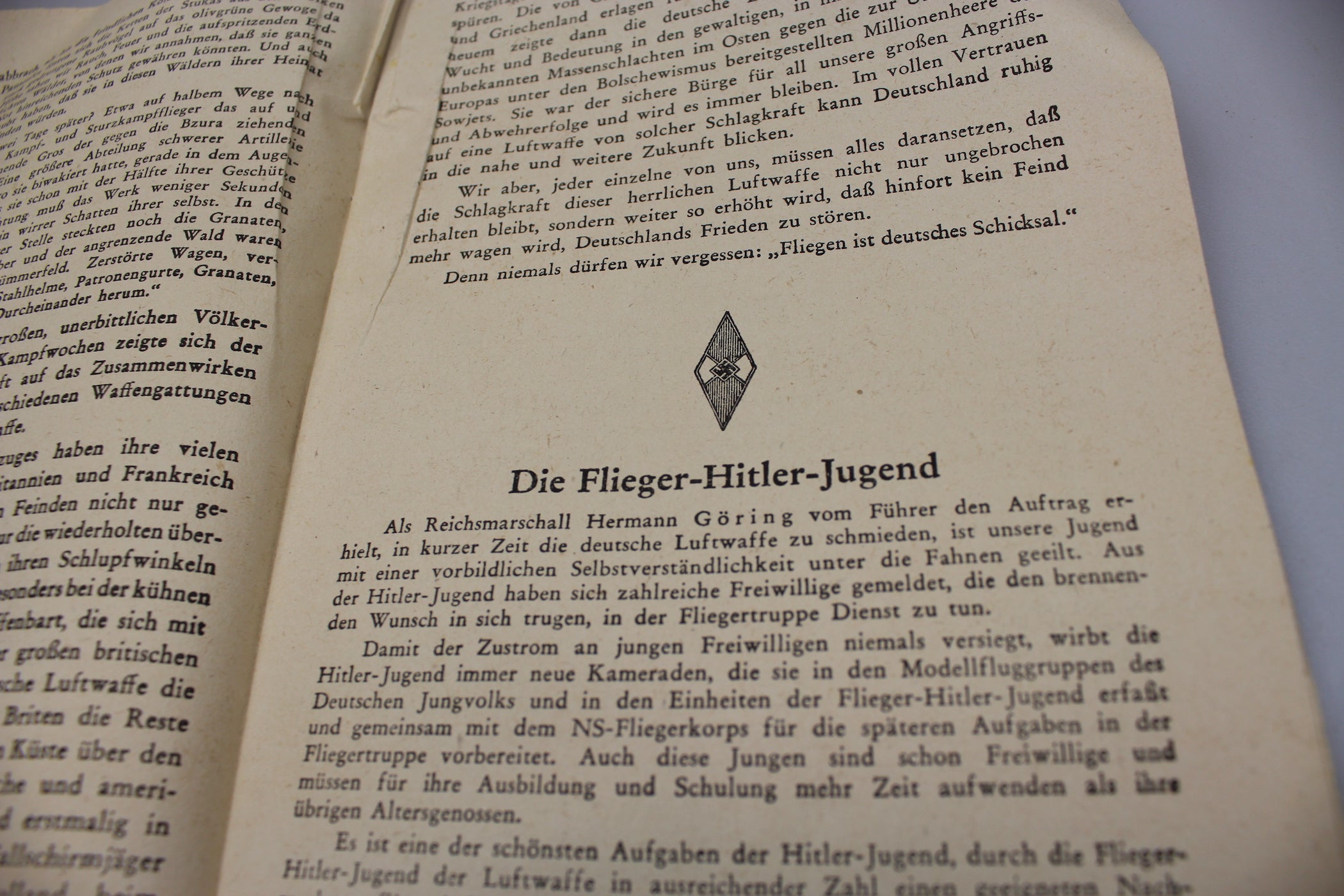 "Fliegen deutsches Schicksal" - 1941 -