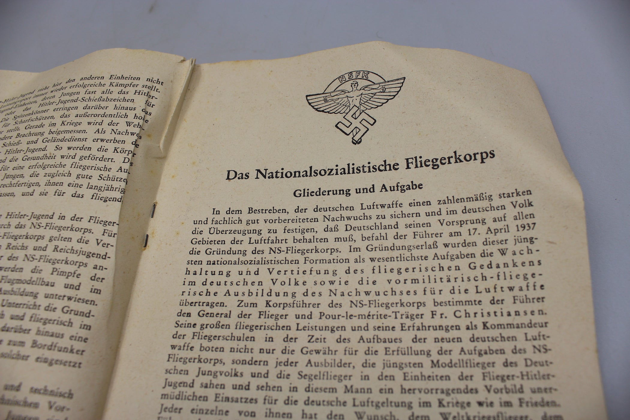 "Fliegen deutsches Schicksal" - 1941 -