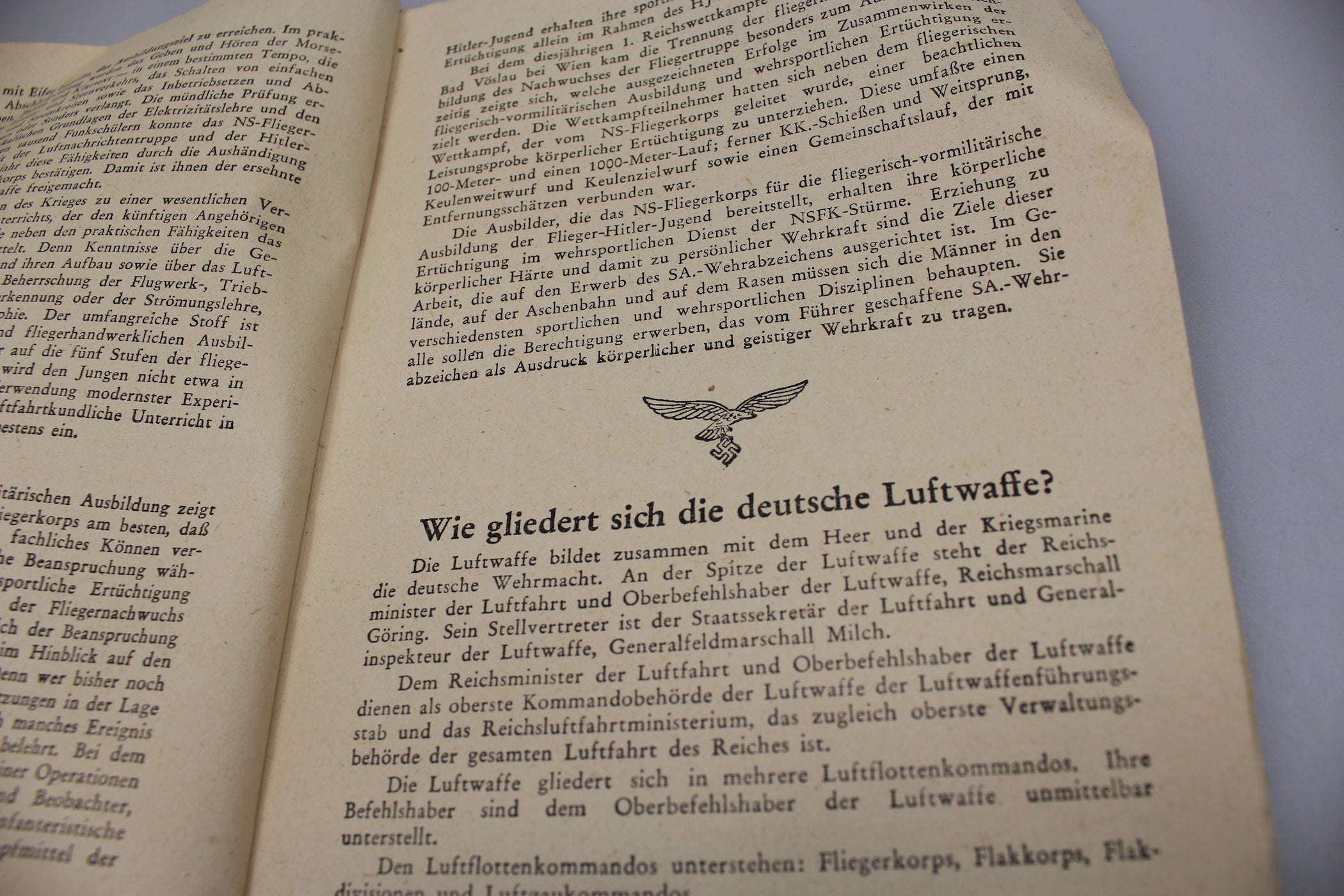 "Fliegen deutsches Schicksal" - 1941 -