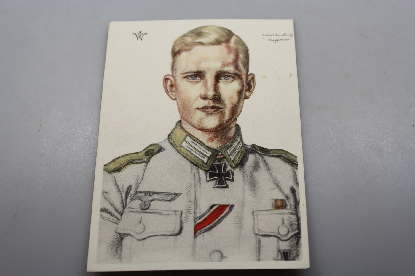 Cartolina postale Willrich -“Obergefreiter Brinkforth”