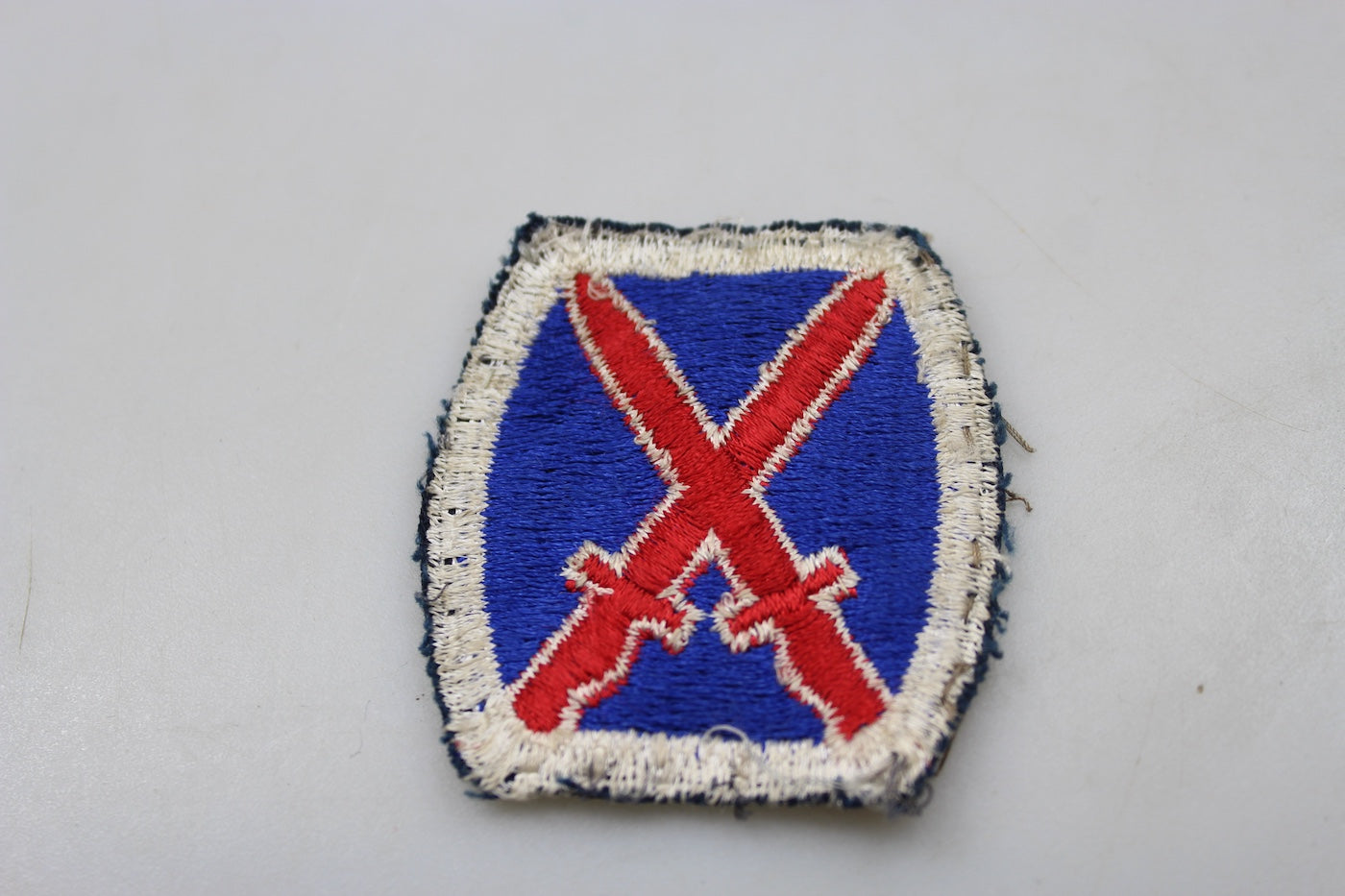 REPRO patch 10^ Mountain US Army WW2