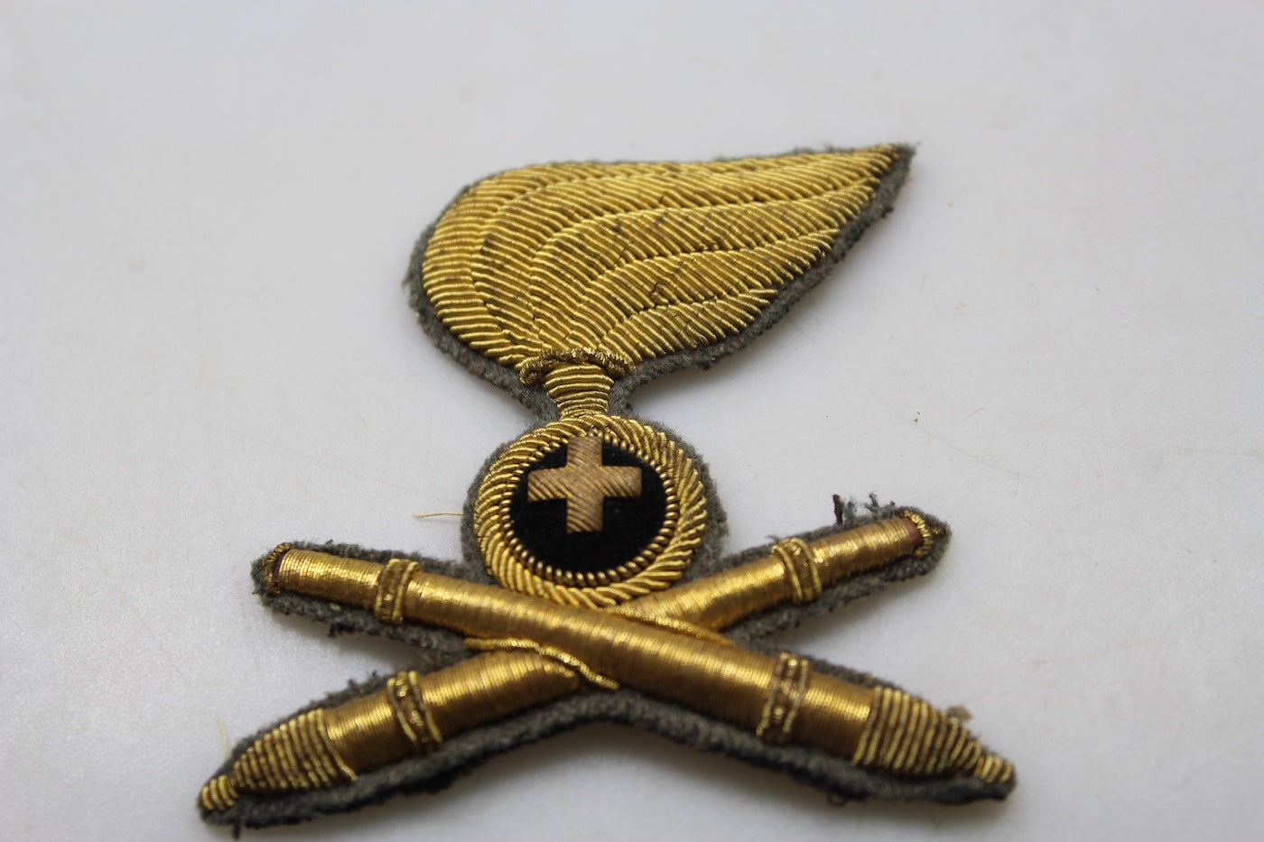 Fregio per berretto 34 Ufficiale REI WW 2
