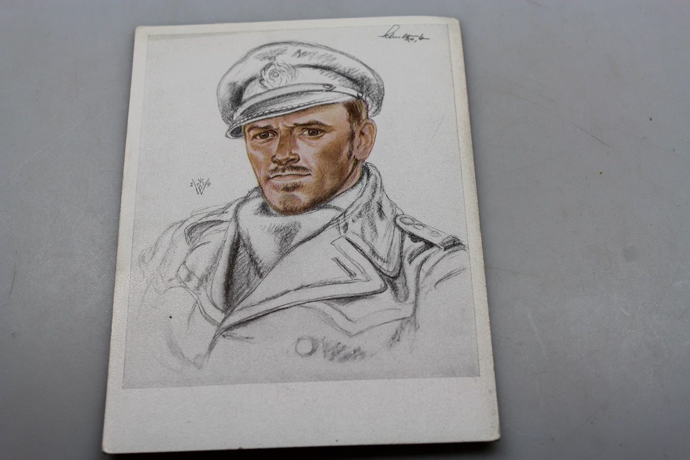 Cartolina postale Willrich -“Unsere U-Boot=Waffe” WW2