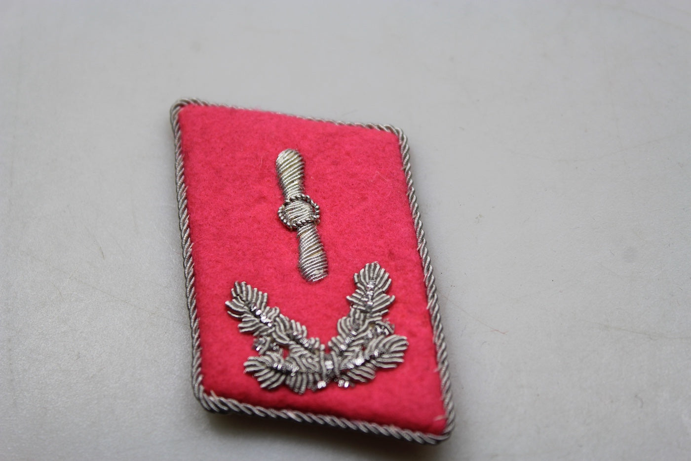 Mostrina singola Ufficiale Luftwaffe WW 2