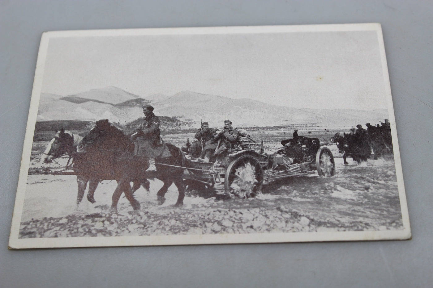 Cartolina postale serie "Das deutsche Heer an allen Fronten"