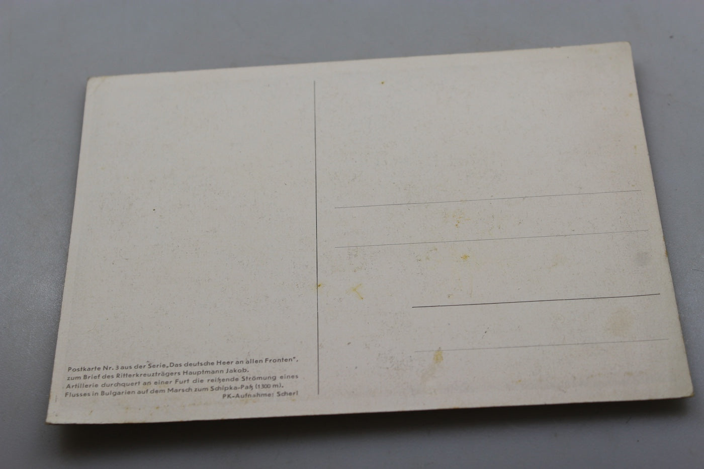 Cartolina postale serie "Das deutsche Heer an allen Fronten"