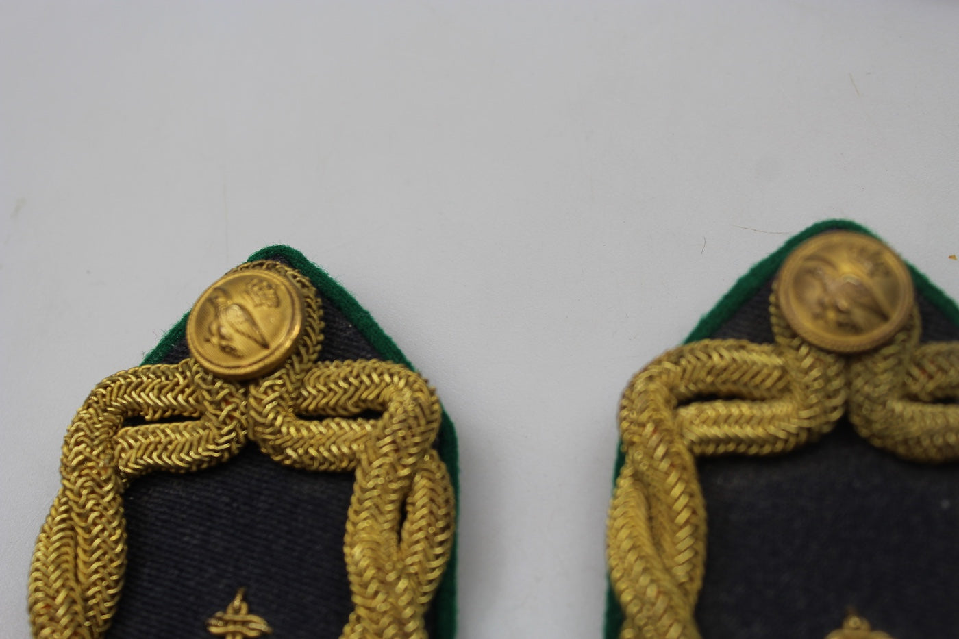 Coppia spalline Ufficiale Regia Areonautica WW2
