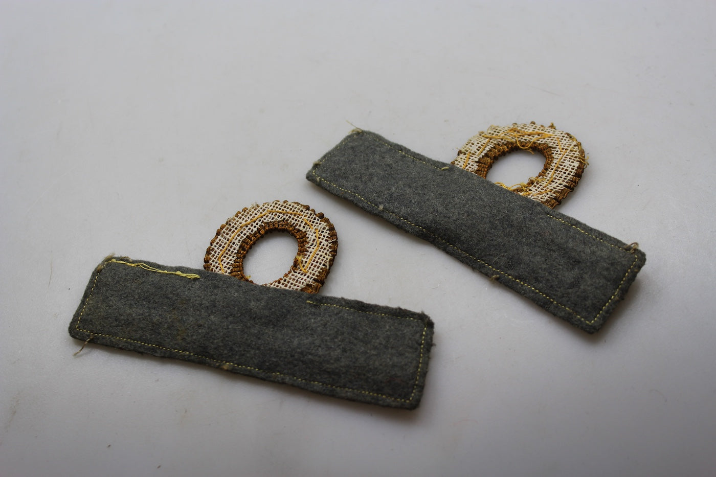 Coppia gradi M.34 Tenente Sanità REI
