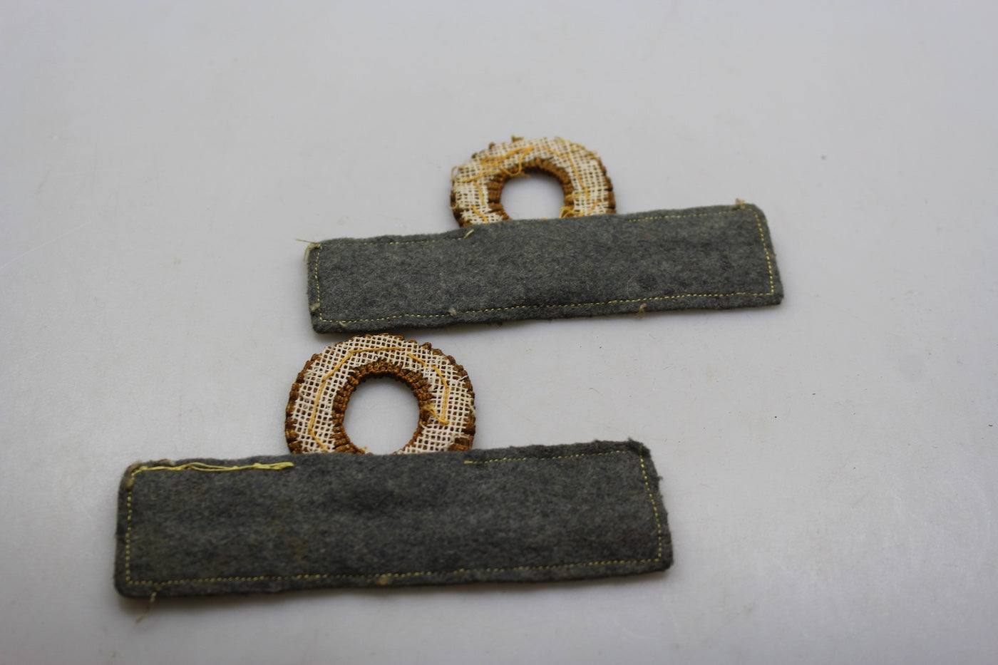 Coppia gradi M.34 Tenente Sanità REI