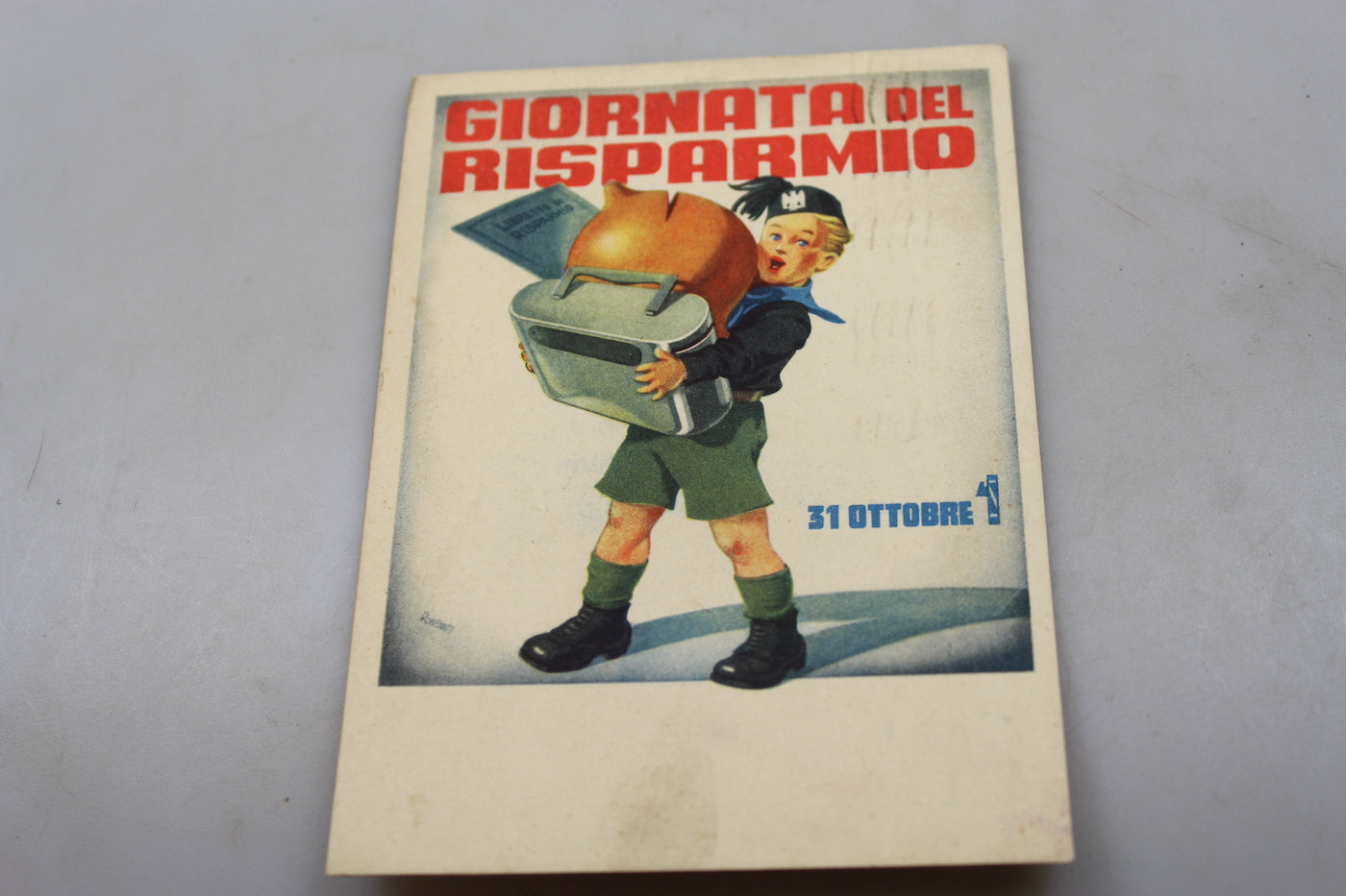 Cartolina postale "Giornata del Risparmio"